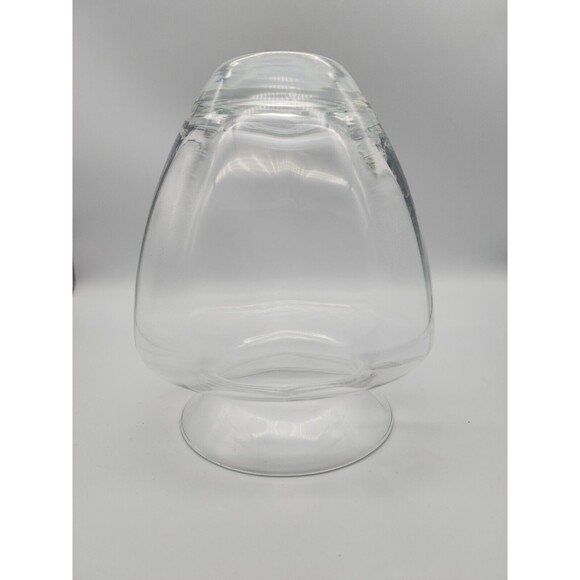 Estate Collection 8" Tall Italian Optic Vase Maritha Vase 1807RC - Picture 5 of 12